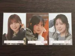 櫻坂46 生写真 遠藤理子 ヨリ 3枚