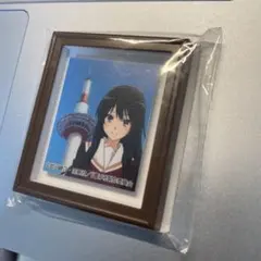 響け！ユーフォニアム 京都タワー ミニフレームマグネット 高坂麗奈