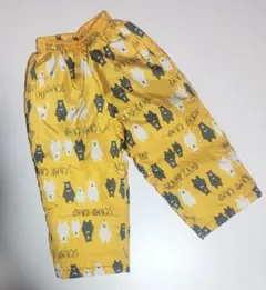 スノーパンツ　90　防寒　スノーウェア　中綿パンツ