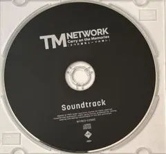 TM NETWORK/Carry on the Memories/サントラCD