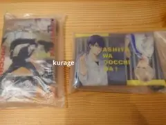 明日はどっちだ！　ポーチ&アクリルチャームセット　全2種