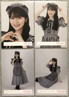 櫻坂46 守屋麗奈 2024年 ハロウィン衣装 4種コンプ