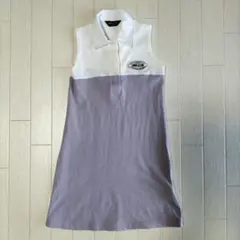 COMME CA ISM ノースリーブ ポロシャツ 원피스 110cm