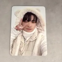 ATEEZ トレカ ホンジュン snowman hongjoon サウェ