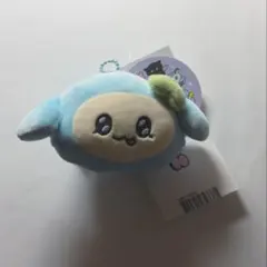 未使用 ATEEZ ユノ Mighteez ぬいぐるみ フェイス キーホルダー