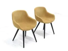 展示品　カリガリス　イグルー　ダイニングチェア　2脚セット　モダン　ホテルライク