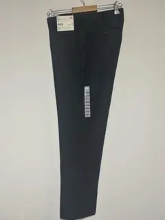 【新品未使用】UNIQLO 感動パンツ　グレー スラックス 85x76