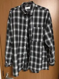 Ciaopanic Typy 長袖チェックシャツ ユニセックス Sサイズ