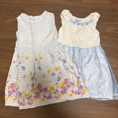 Petit Palais ノースリーブワンピース 120と130