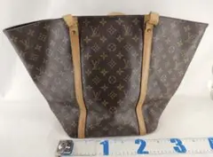 【鑑定済】LOUIS VUITTON サックショッピング トートバッグ