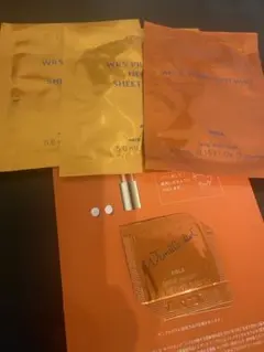 POLA☆ネックシートマスク＆バイタブルシートマスク＆リンクルショット　ポーラのサムネイル