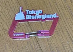 ディズニーランド　カラビナ