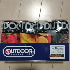 OUTDOOR PRODUCTS ボクサーパンツ M 4枚セット 開封して発送