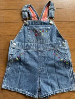 GAP デニムオーバーオール 18-24(サイズ90~95)