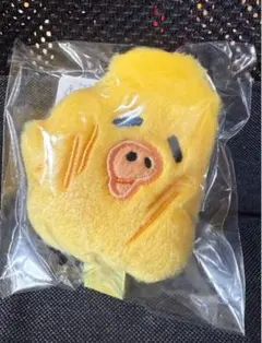 リラックマ　ぶらさげぬいぐるみ（キイロイトリ）