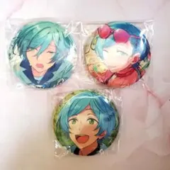 あんスタ　深海奏汰　缶バッジ