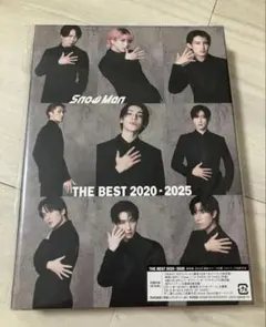 Snow Man THE BEST2020-2025 Blu-ray 通常盤