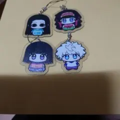 HUNTER×HUNTER アクリルキーホルダー 4種セットのサムネイル