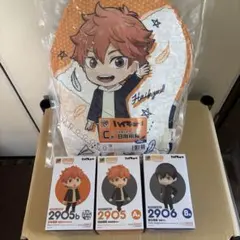 ハイキュー グッスマくじ A賞 日向翔陽 B賞 影山飛雄 セット - メルカリ