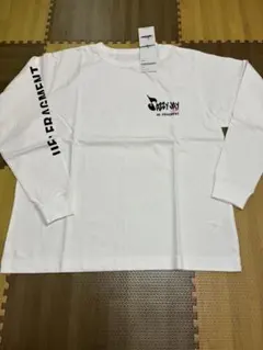 【新品】ユニフォームエクスペリメント JAZZY JAY ロンTEE M