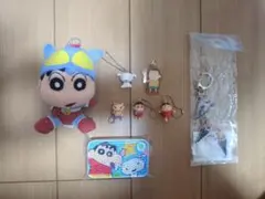 クレヨンしんちゃん アクション仮面しんちゃん ぬいぐるみ キーホルダー など