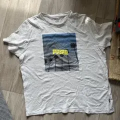 PUMA グラフィックTシャツ ホワイト