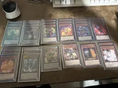 遊戯王 アームド・ドラゴン・サンダー デッキ メインデッキ スリーブ付き