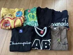 130cm ロンT 薄手トレーナー　7点　セット