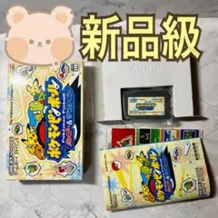 ポケモンピンボール　ルビー&サファイア　ゲームボーイアドバンス　ソフト　箱