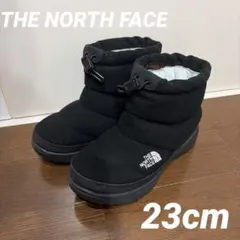 【THE NORTH FACE】 ヌプシブーティ 23cm ブラック 防寒