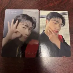 ATEEZ NOT OKAY【サン】トレカ2枚セット