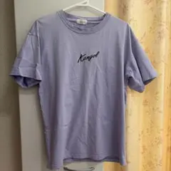 JUNRED KANGOL コラボ Tシャツ ライトパープルのサムネイル