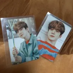ATEEZ ユノ ZERO FEVER EPILOGUE トレカ 2枚セット - メルカリ