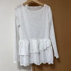 総レースティアードTOPS ドット柄のサムネイル