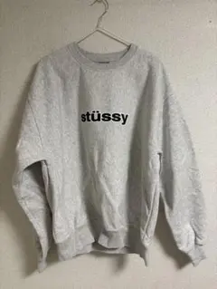 stüssy グレー スウェット Mサイズ