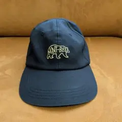 美品　mont-bell ベースボールキャップ ネイビーのサムネイル