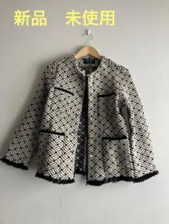 John branigan/ジョンブラニガン ツイードニットジャケット　完売品