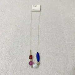 【earth music & ecology】ロングネックレス