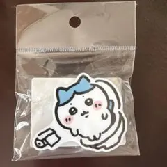 ちいかわ トイレットなアクリルバッジ ハチワレのサムネイル