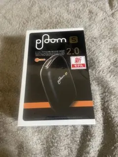 未開封品】ploom S 2.0 スターターキット ブラック - メルカリ