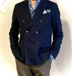 ニット テーラードジャケット