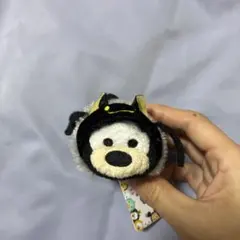 ディズニー　ツムツム　グーフィー　ぬいぐるみ　ハロウィン　コウモリ