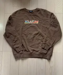 XLARGE KIDS トレーナー ブラウン 140cmのサムネイル