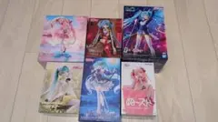 初音ミク　フィギュア