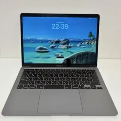 MacBook Air M1 2020 13インチ 256GB バッテリー93%のサムネイル