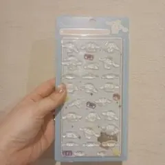 シナモロール ドロップシール風