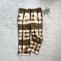 【MICHAEL KORS】タイダイ柄クロップドパンツ フレアパンツ 8分丈 4