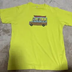 mont-bell イエロー Tシャツ　半袖