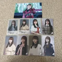 守屋麗奈 まとめ売り HMV クーポン ポストカード クリアステッカー 櫻坂46