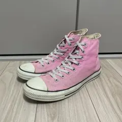 【CONVERSE】オールスター ハイカット スニーカー ピンク 29.0cm